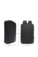 D-Pack Unisex Black Technological Backpack | Derimod