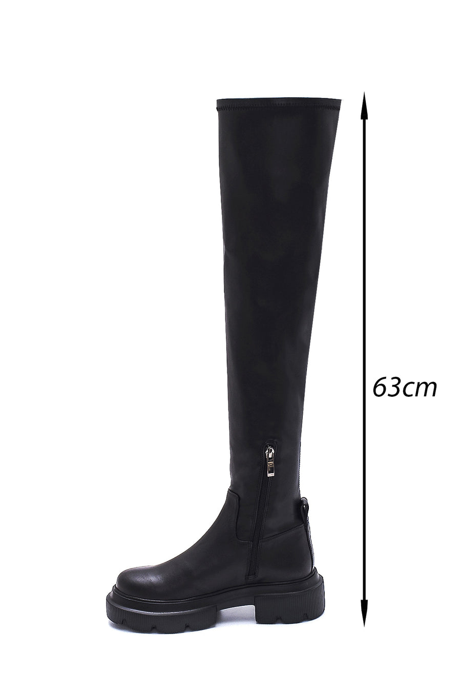Women's Leather Long Boots