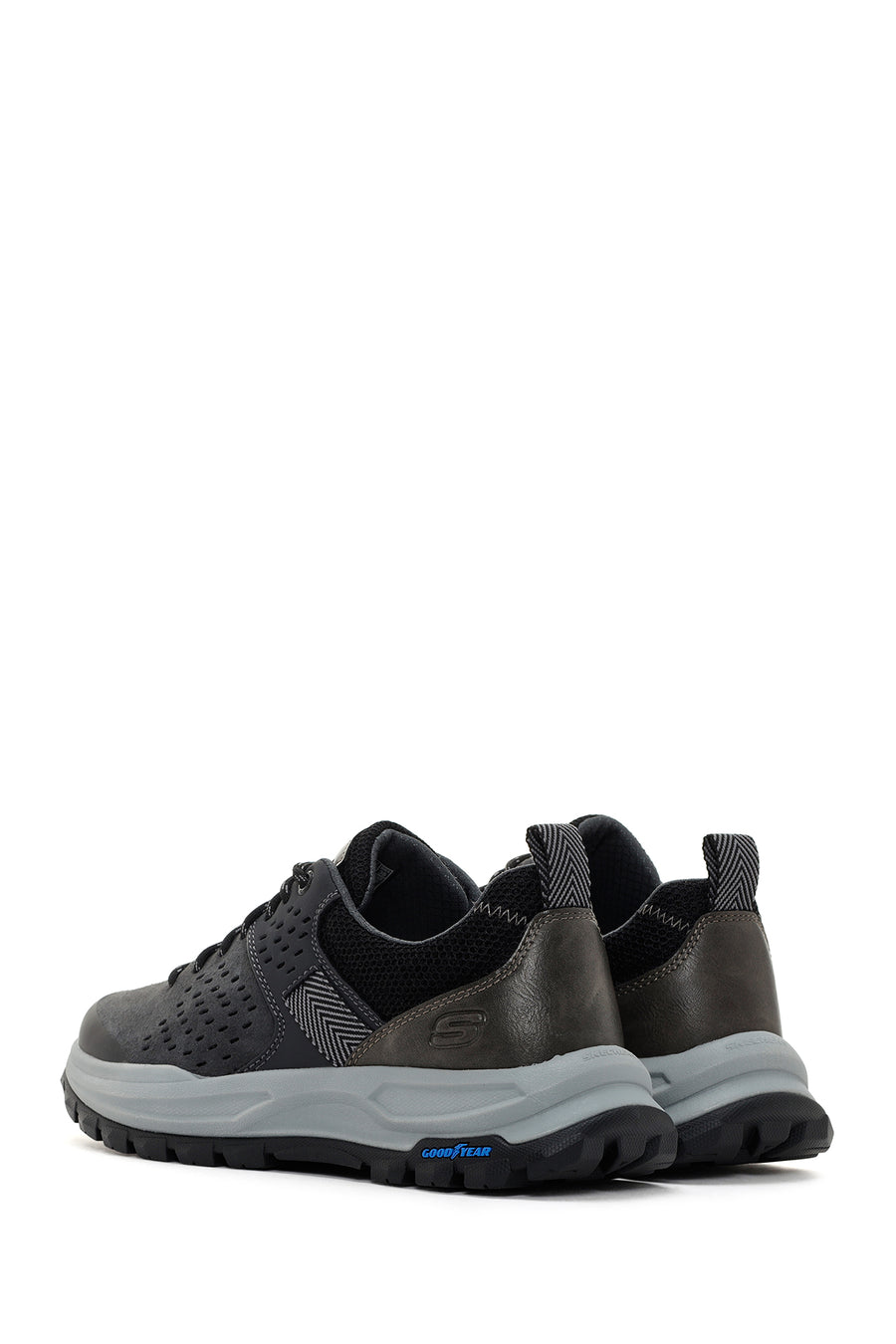 Skechers Erkek Gri Zeller Spor Ayakkabı