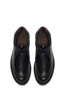 Derimod Black Male Black Lace-up Leather Casual Shoes | Derimod