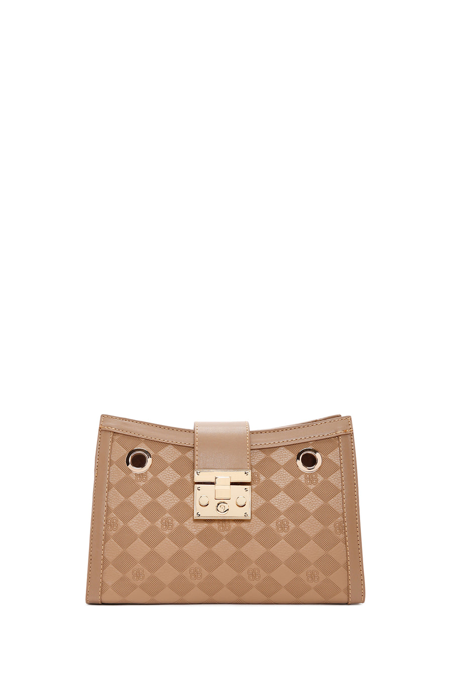 Women's Brown Long Strap Shoulder Bag