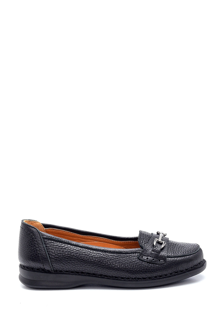 Women's Buckle Detailed Loafer 21SFD4107FT | Derimod