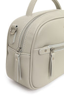 Women's Light Grey Long Strap Shoulder Bag | Derimod
