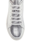 Kadın Deri Metalik Sneaker | Derimod