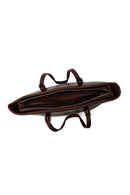 Woman Brown Classic Shoulder Bag | Derimod
