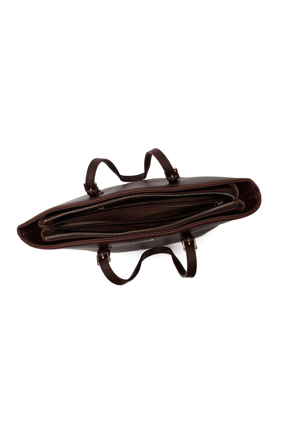Woman Brown Classic Shoulder Bag