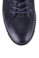 Suede Detailed Men's Shoes | Derimod