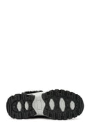 Derimod Dry Kadın Siyah Bağcıklı Kalın Tabanlı Waterproof Outdoor Bot | Derimod