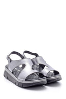 Women's Metallic Sandals | Derimod