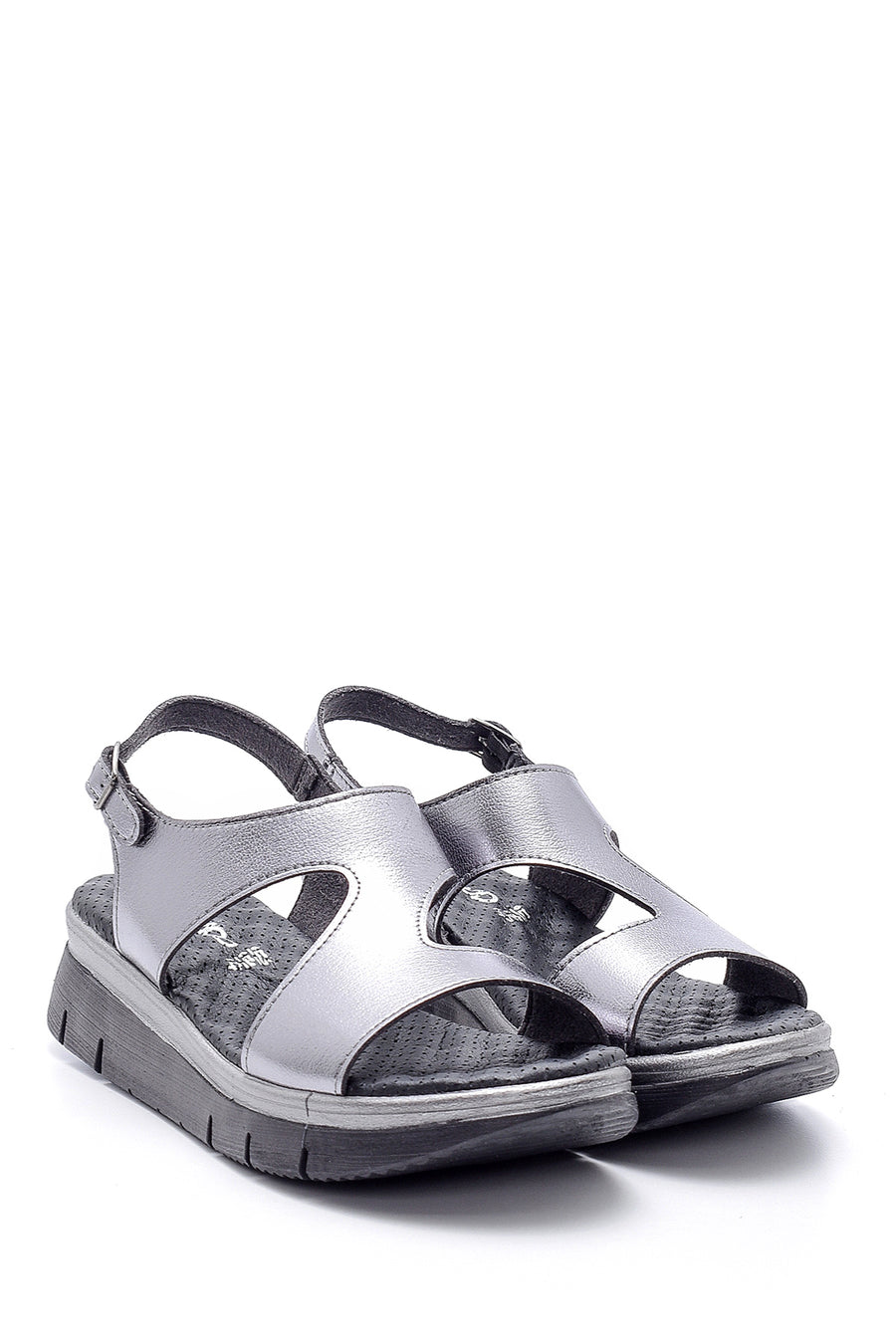 Women's Metallic Sandals