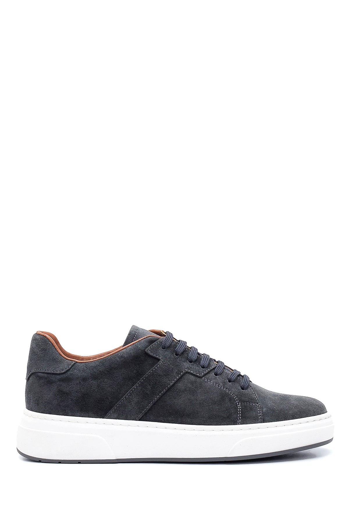 Men's Leather Suede Sneaker 22SFD604810 | Derimod
