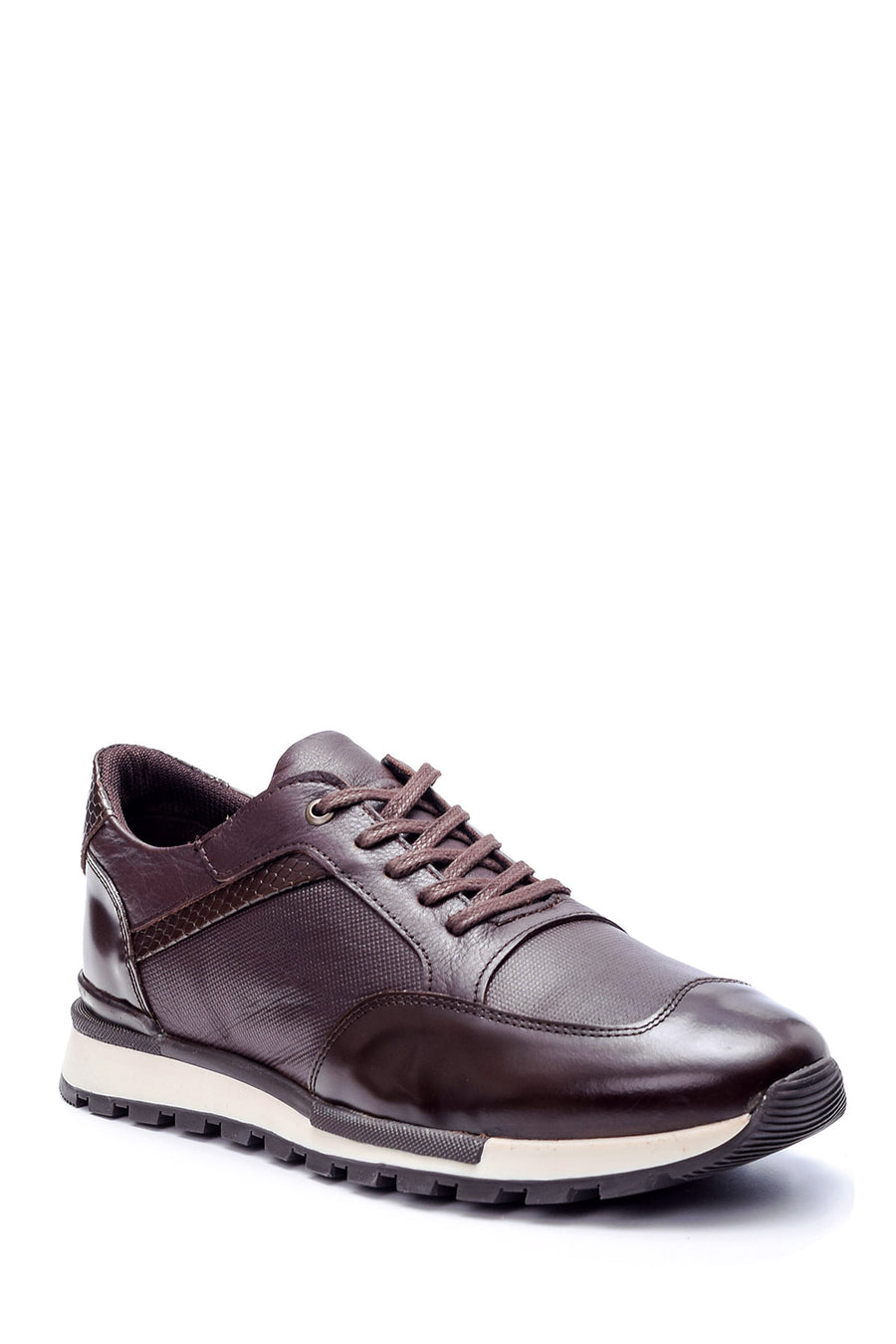 Men's Crocodile Detailed Sneaker