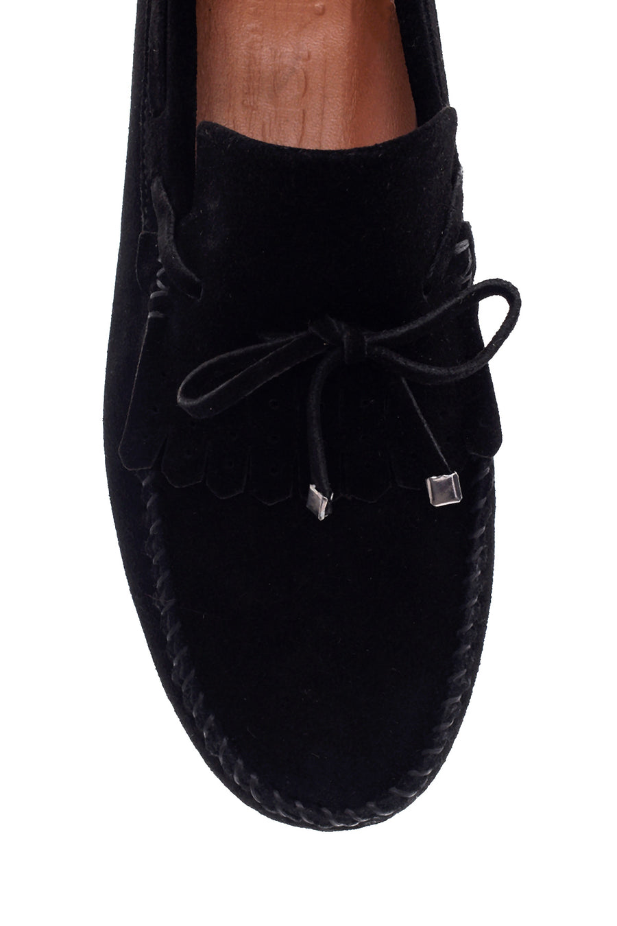 Erkek Deri Süet Loafer