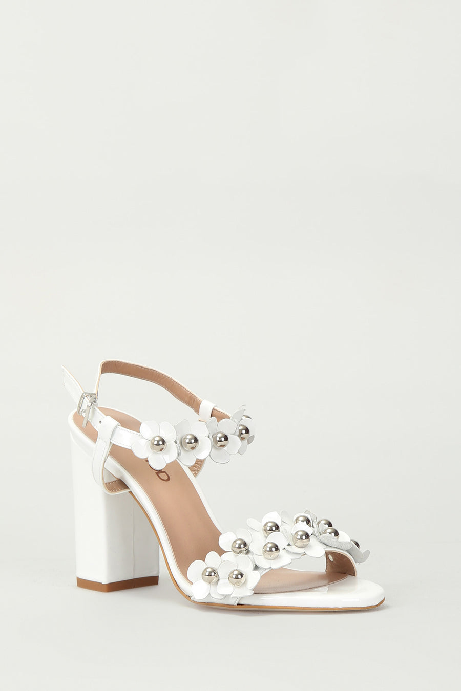 Flower Detailed Women's Sandals