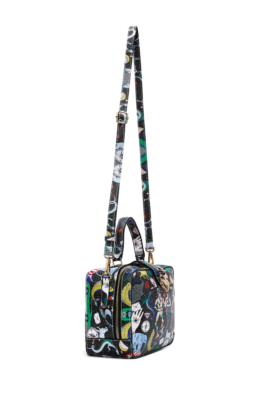 Women's Black Shoulder Bag