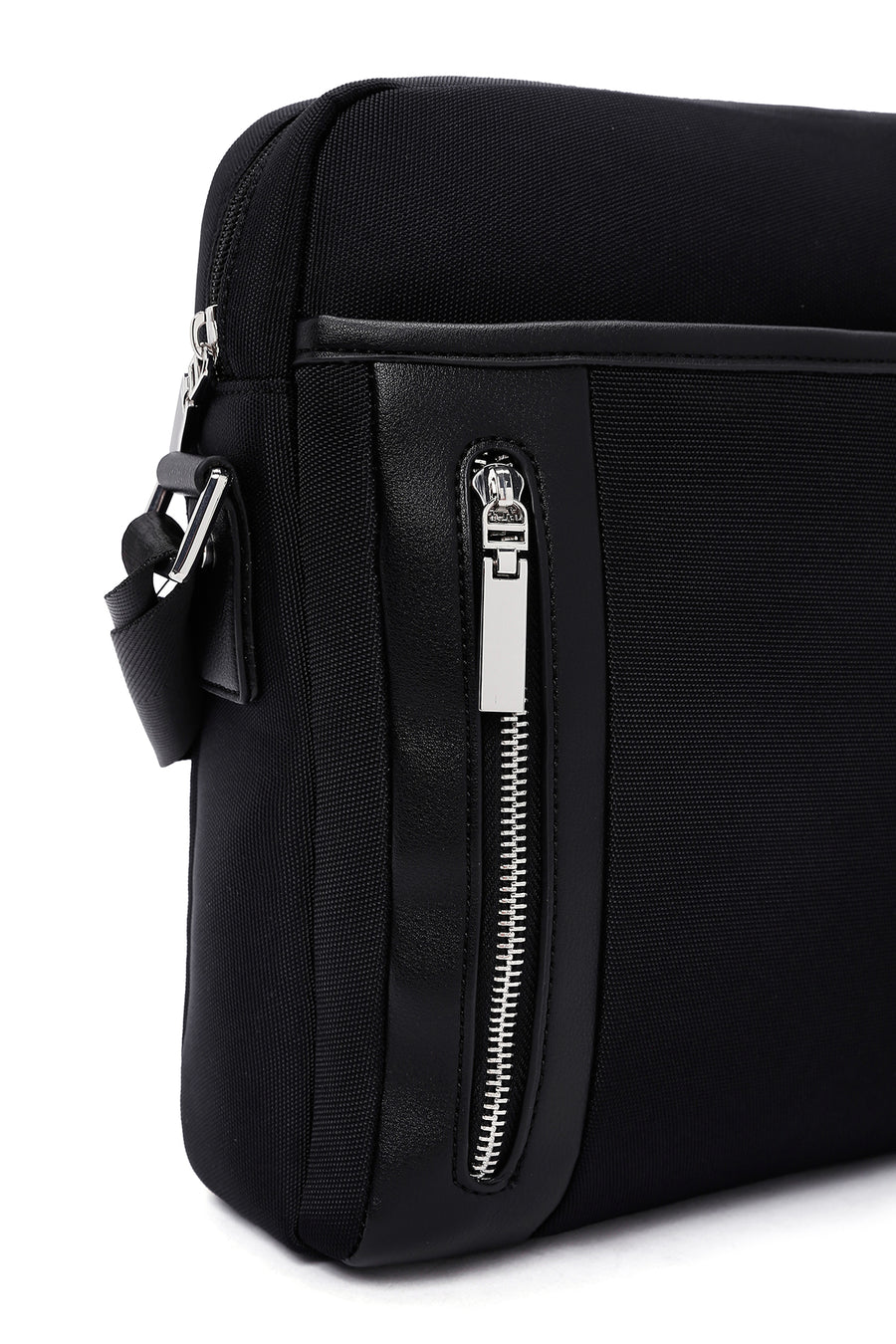 Men's Black Crossbody Bag