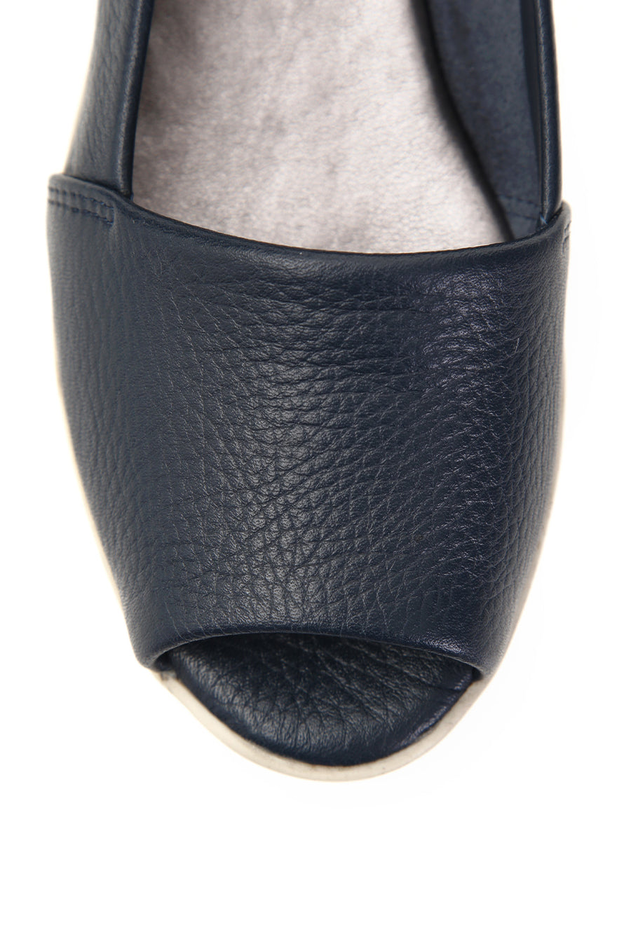 Open Toe Women's Leather Shoes