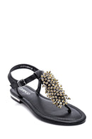 Women's Bead Detailed Sandals | Derimod