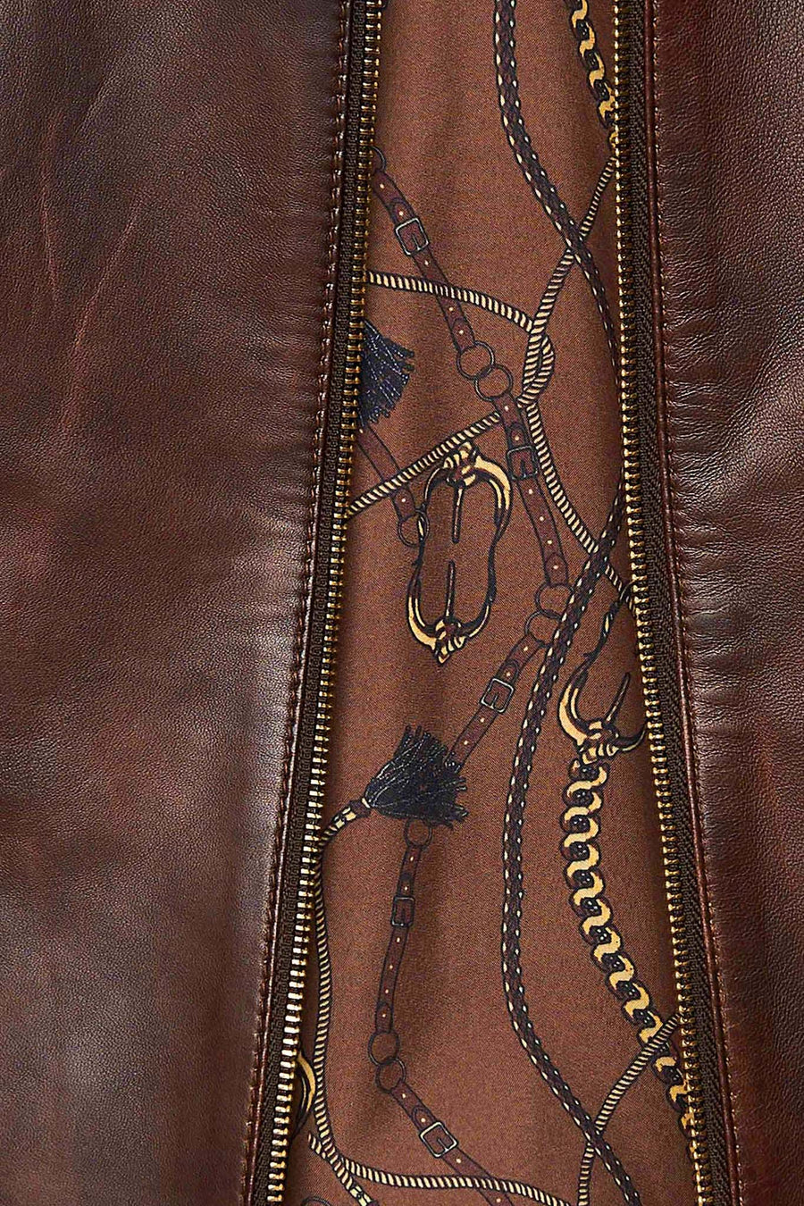 Lydia Women's Brown Short Leather Jacket