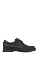 Men's Black Lace-up Leather Casual Shoes | Derimod
