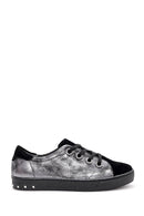 Kadın Gümüş Sneaker | Derimod