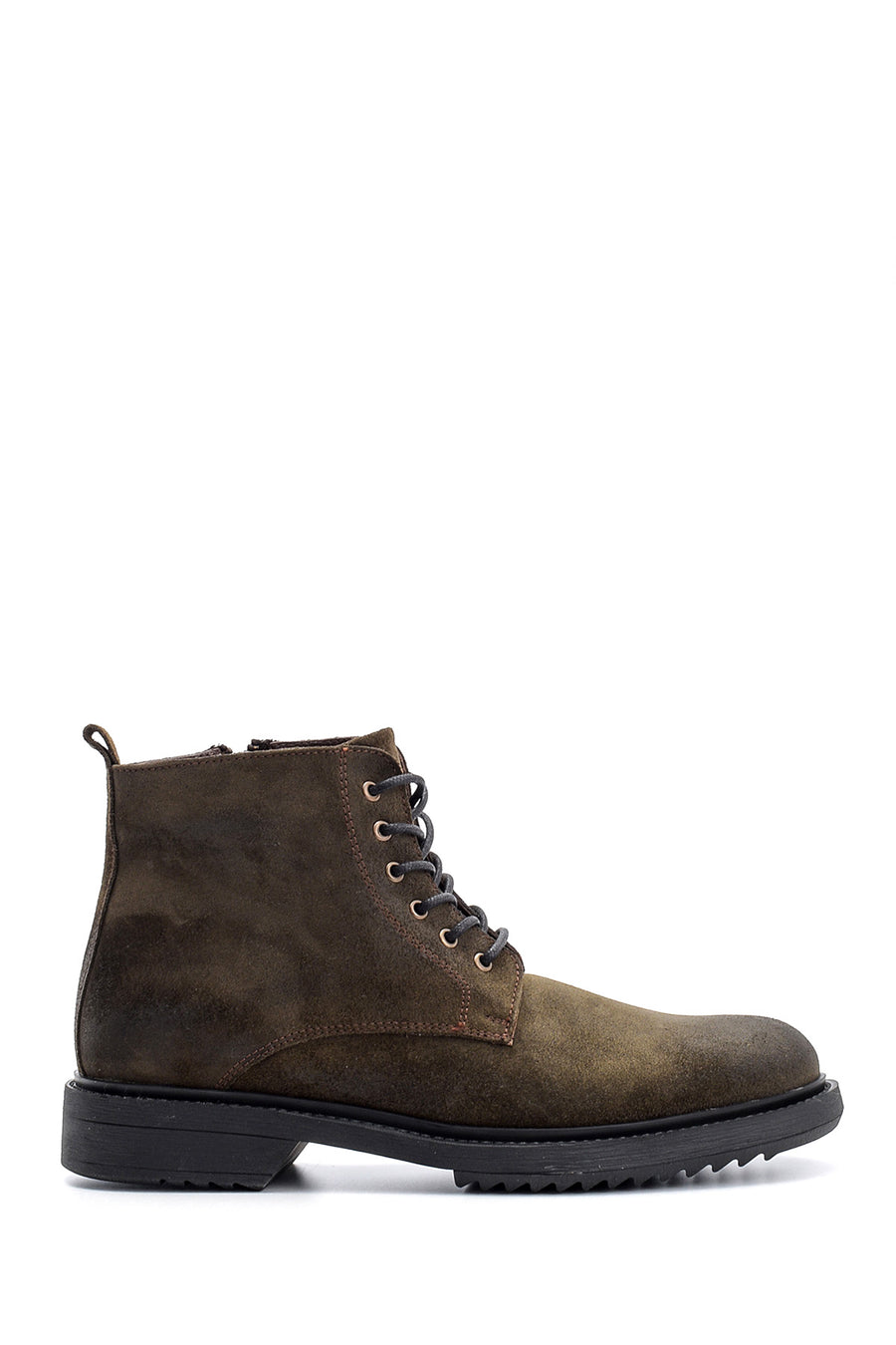 Men's Suede Leather Boots 19WFD304610 | Derimod