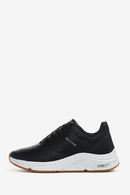 Skechers Kadın Siyah Arch Fit S-Miles -Mile Sneaker | Derimod