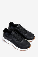 Skechers Kadın Siyah Arch Fit S-Miles -Mile Sneaker | Derimod