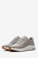 Skechers Kadın Bej Arch Fit S-Miles- Mile Makers Sneaker | Derimod
