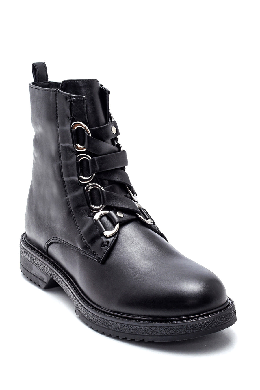 Women's Zippered Boots