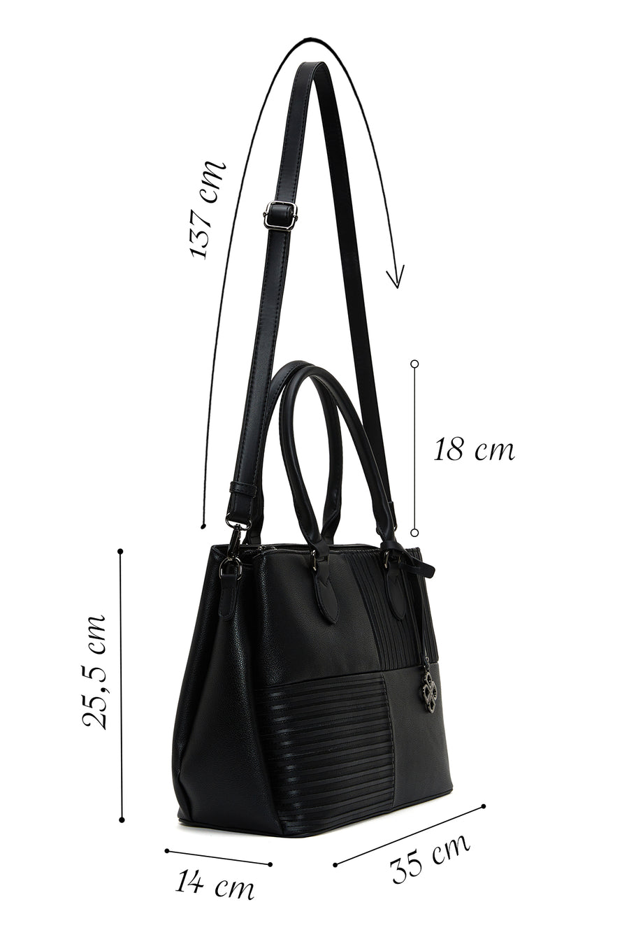 Women's Black Handbag