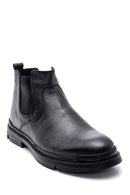 Men's Leather Casual Boots | Derimod