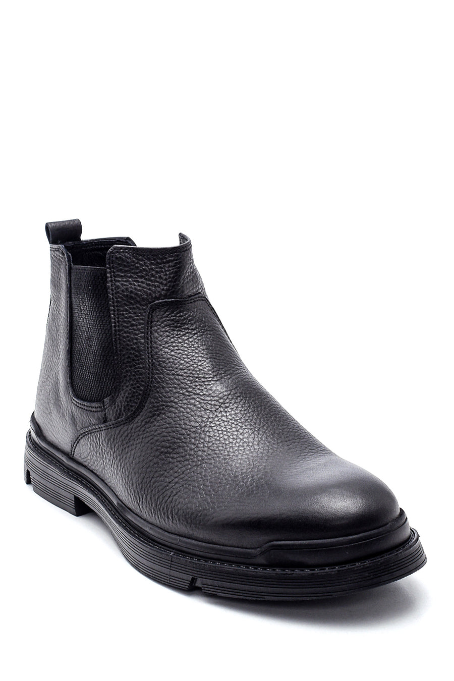 Men's Leather Casual Boots