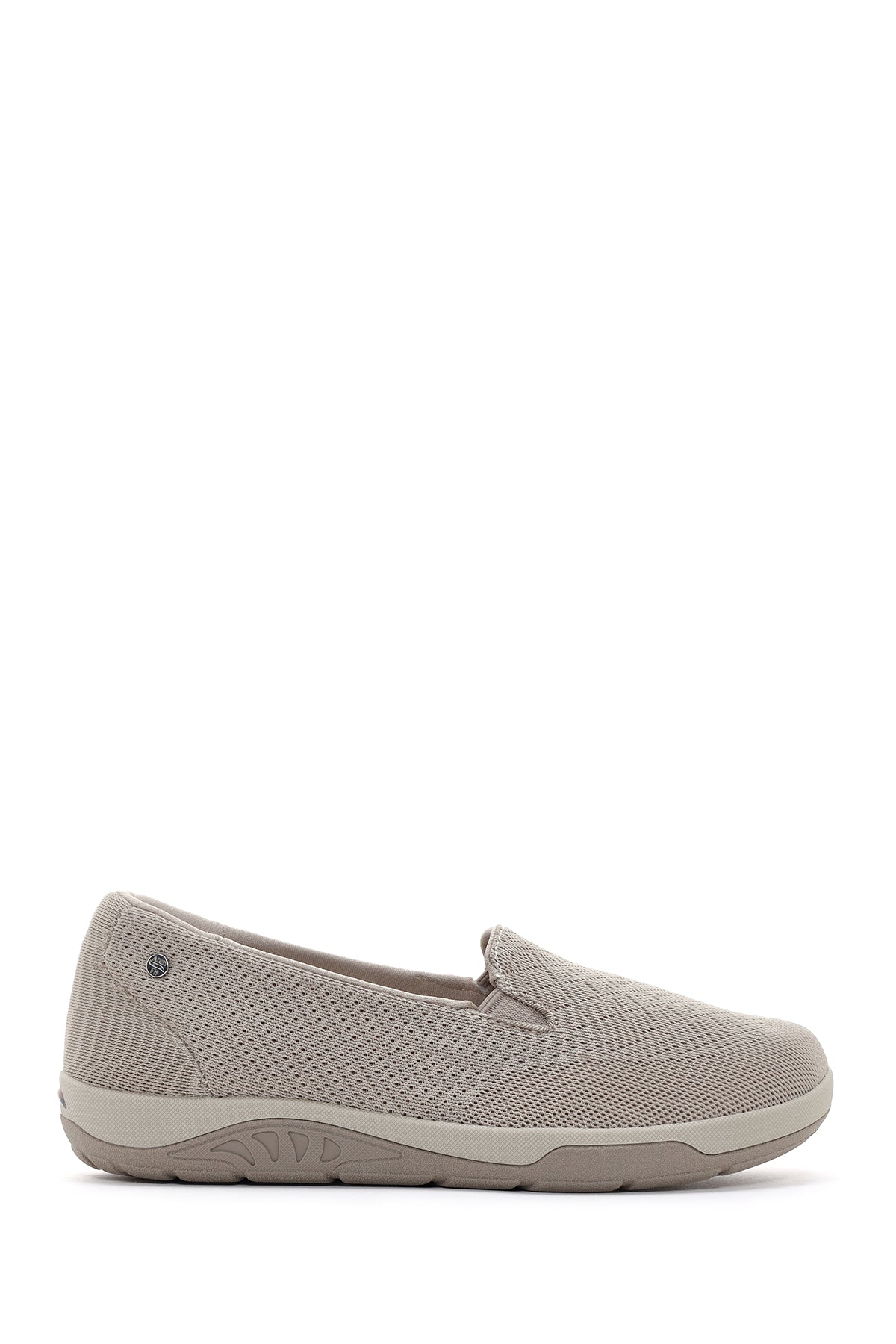 Skechers Kadın Bej Arch Fit Reggae Cup - Rivers Kumaş Sneaker 158488 TPE | Derimod