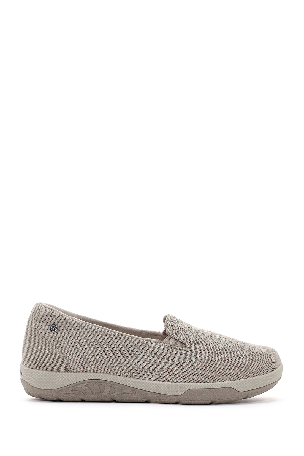 Skechers Kadın Bej Arch Fit Reggae Cup - Rivers Kumaş Sneaker
