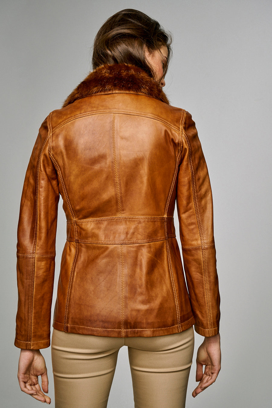 Roxy Women's Leather Jacket