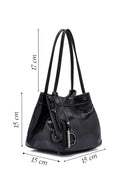 Women's Black Mini Evening Handbag | Derimod
