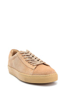 Men's Suede Leather Sneaker | Derimod