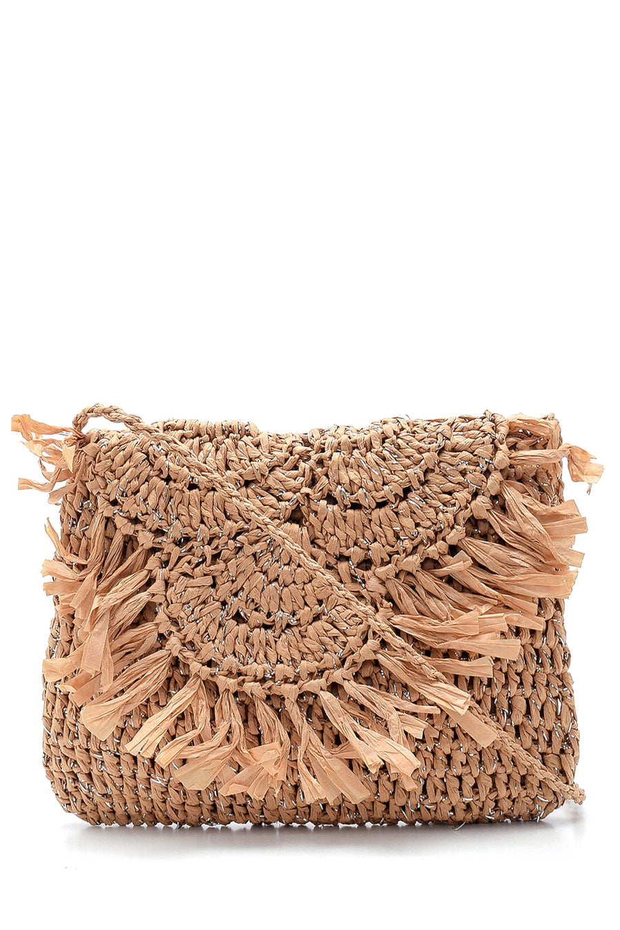 Women's Straw Crossbody Bag 21SBD2811M7 | Derimod