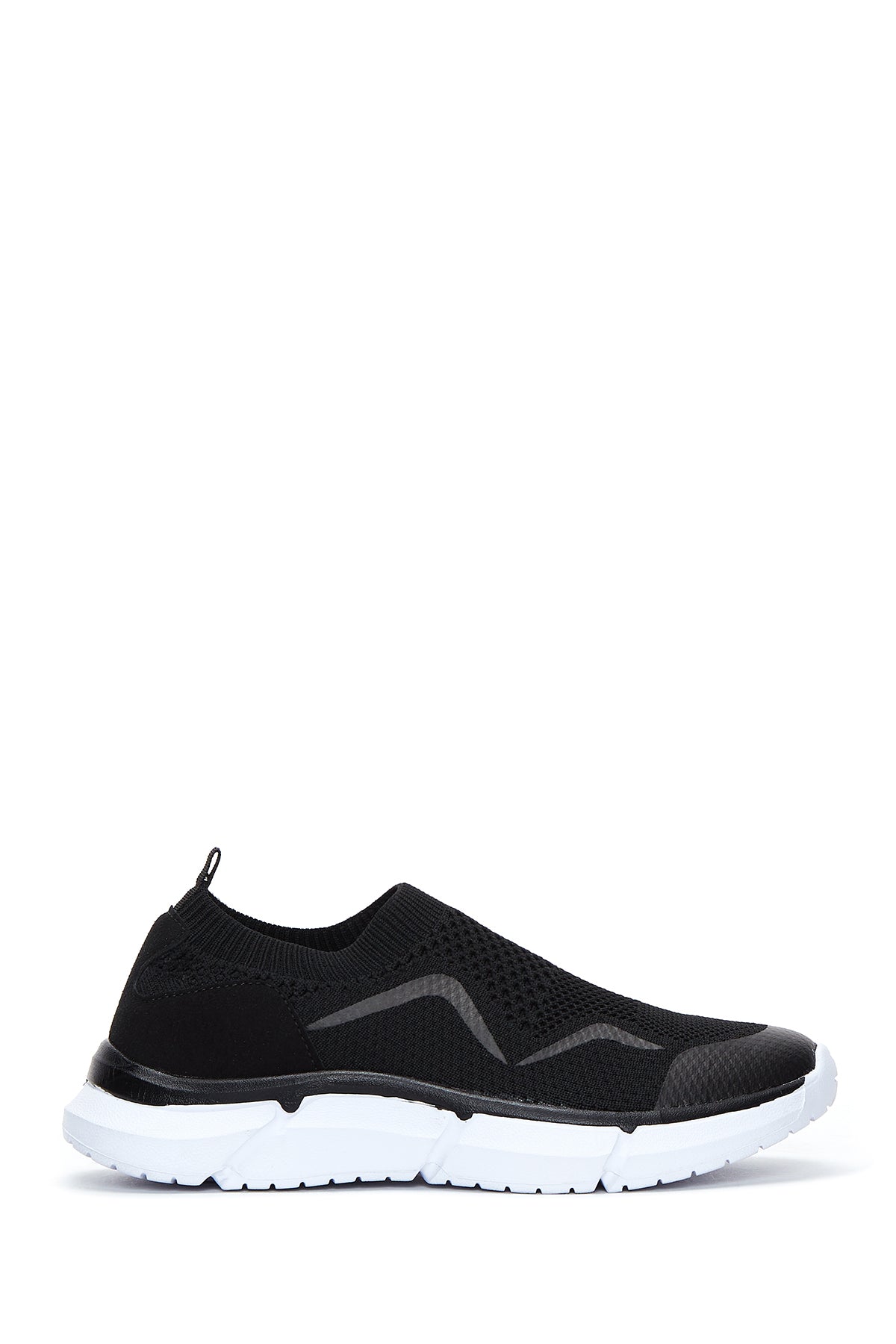 Women's Black Fabric Sneaker 22WFD48046F | Derimod