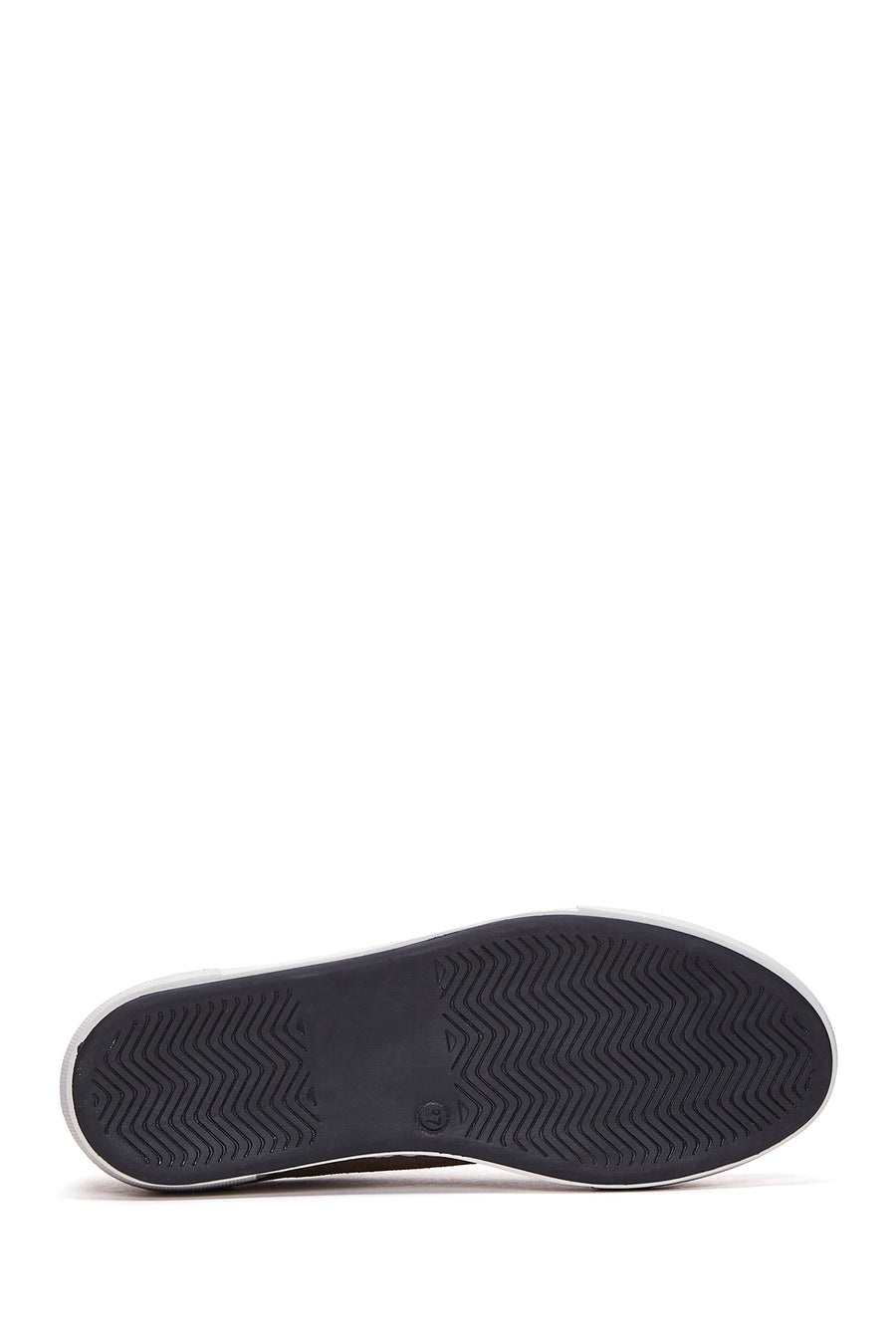 Woman Mink Lace-Up Suede Leather Sneaker