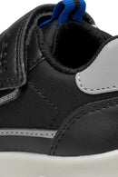 Geox Boy Black Spherica Lace-Up Sneaker | Derimod