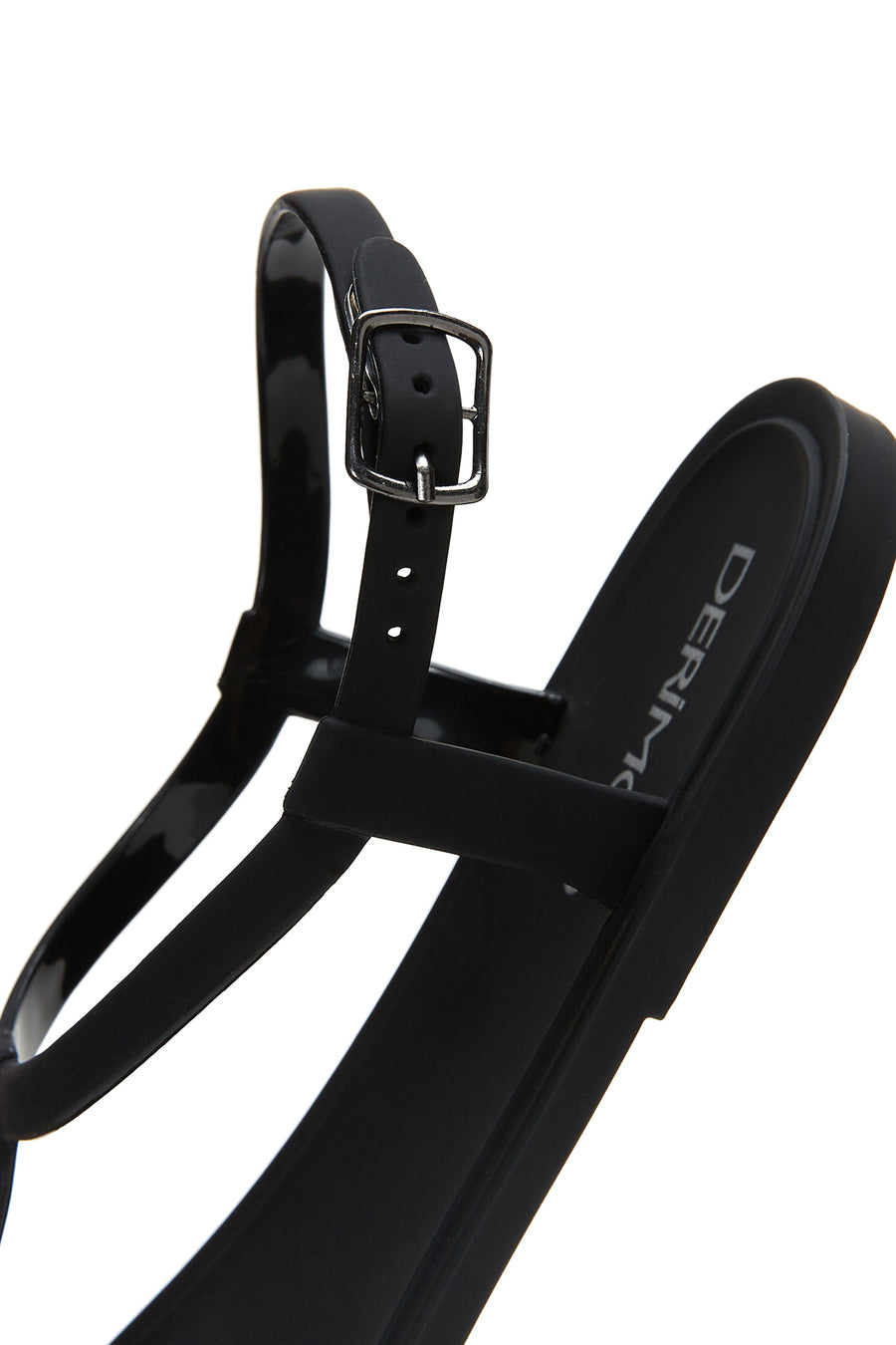 Women's Black Stone Flip Flops Sandals