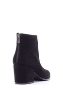 Women's Suede Leather Boots | Derimod