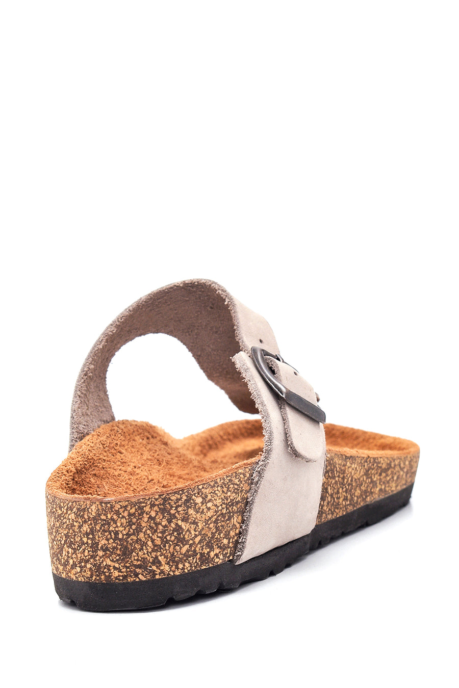 Women's Leather Nubuck Slippers