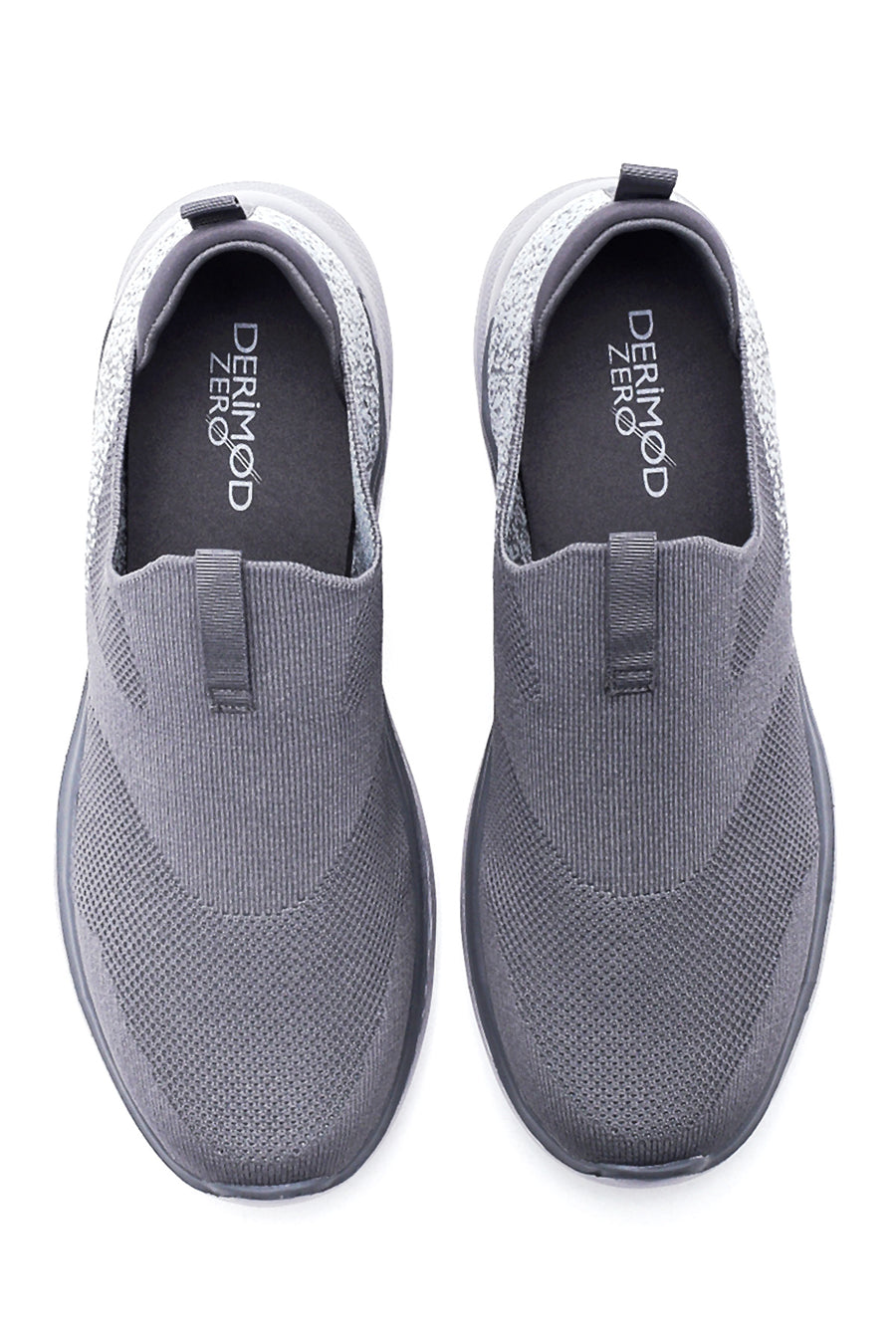 Erkek Gri Sneaker