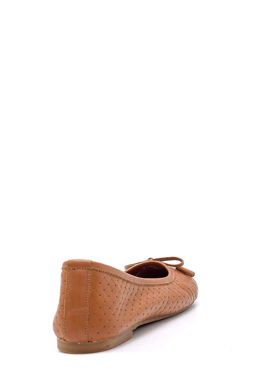 Women's Leather Ballerinas