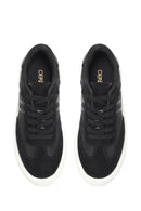 Kadın Siyah Bağcıklı Sneaker | Derimod