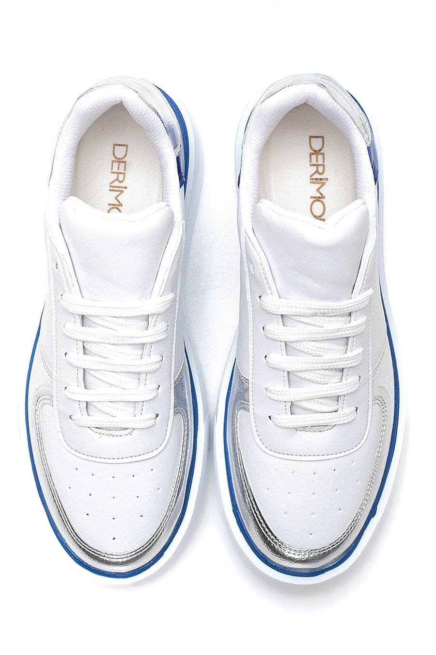 Women's Metal Detailed Sneaker