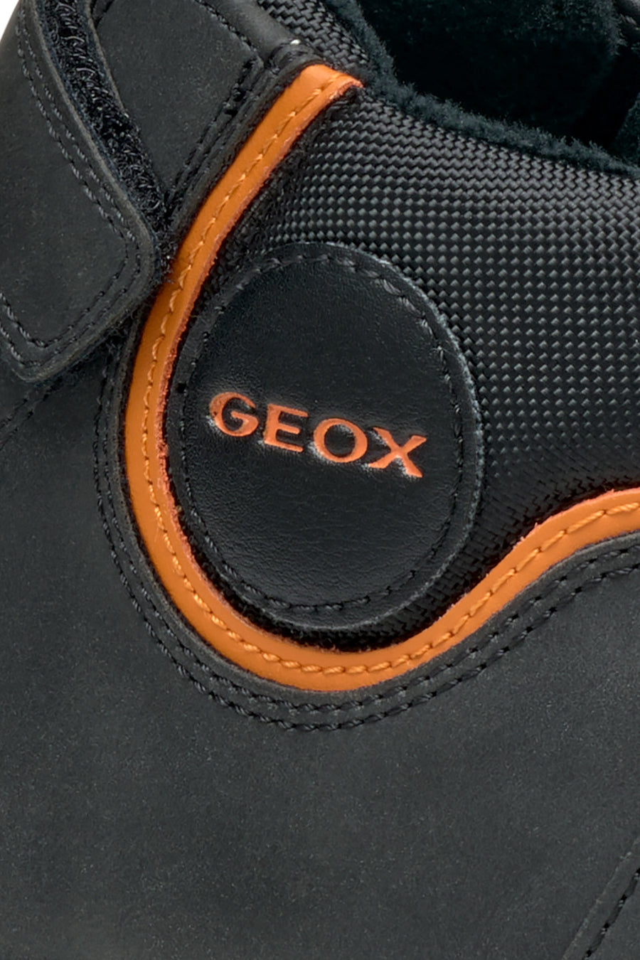 Geox Erkek Çocuk Siyah Gisli Bilekli Sneaker